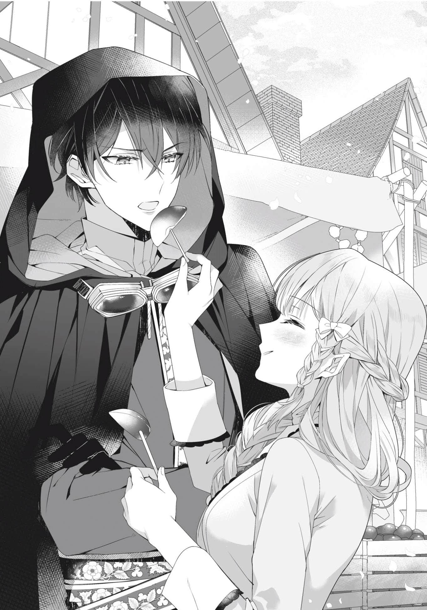 《轮回第7次的坏人大小姐，在原本的敌国自由自在地享受新娘生活》2(网译) 插图（9）