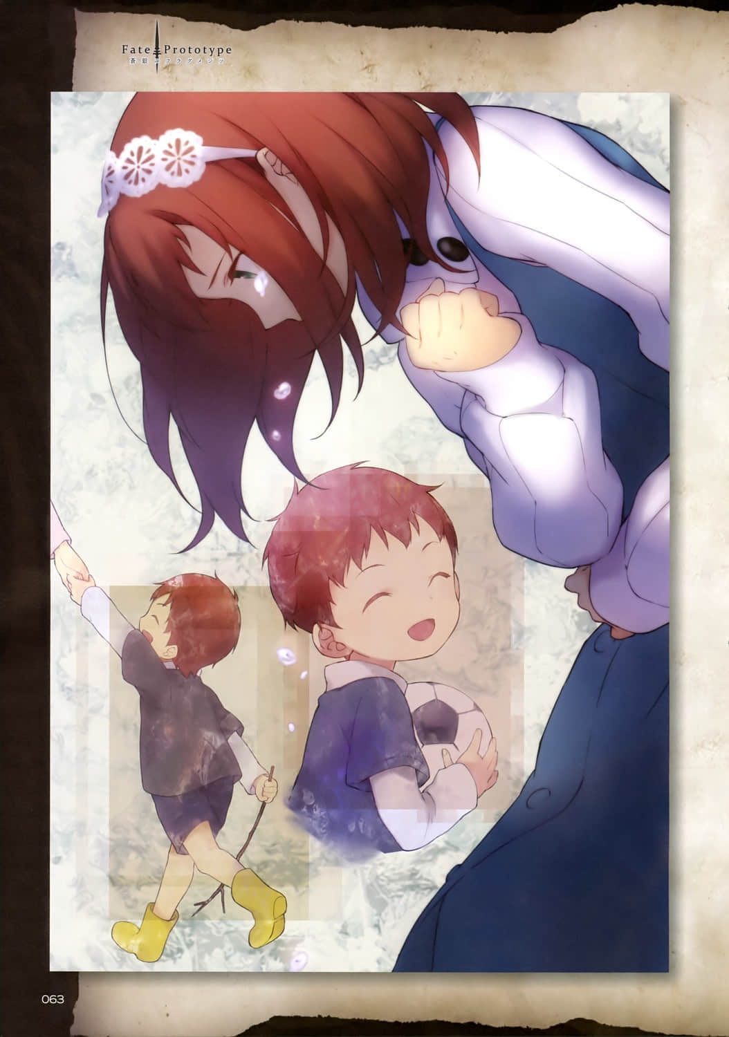 《Fate Prototype 苍银的碎片》4 Dear My Hero 插图（3）