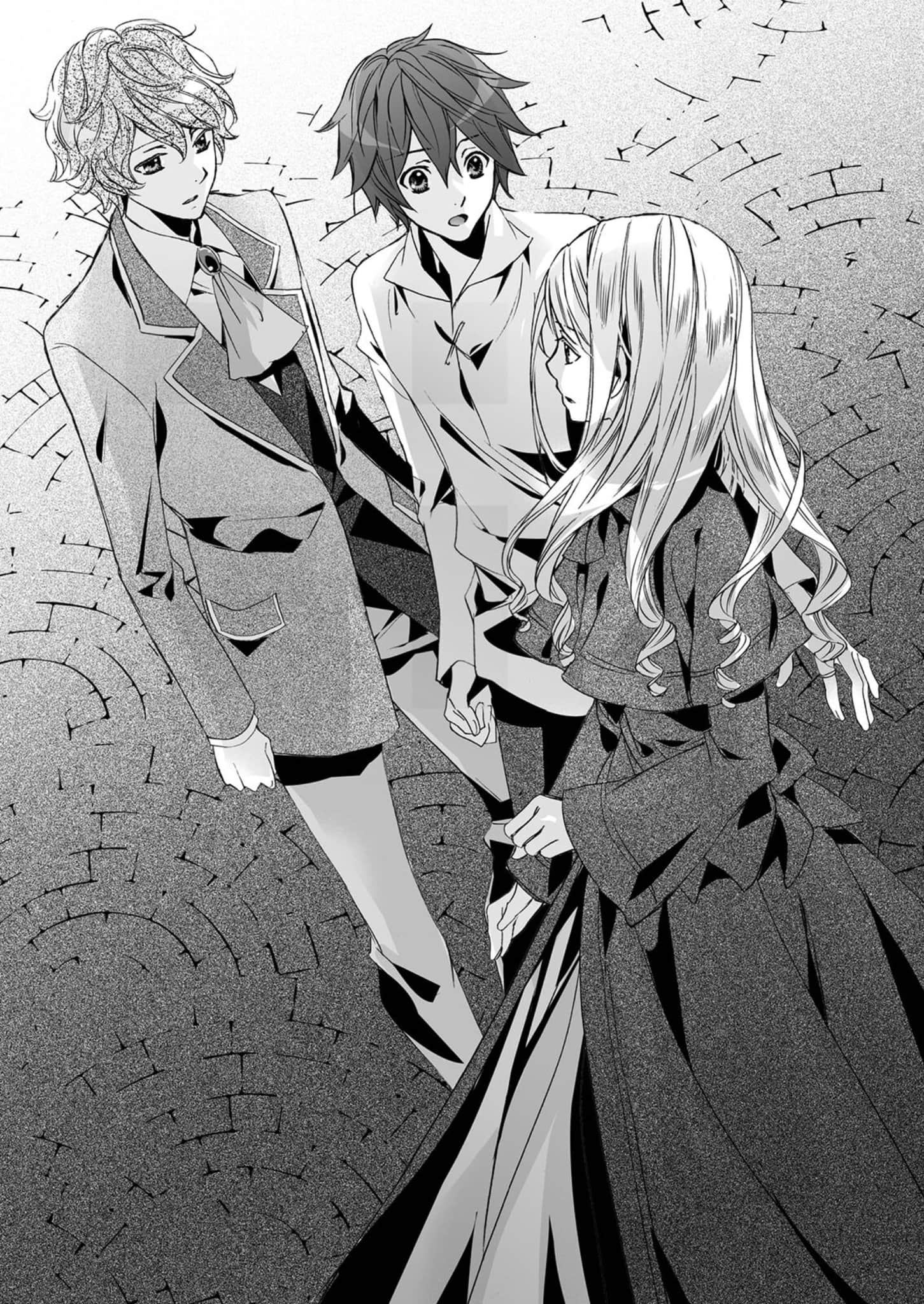 《遗落的公主与圆桌骑士》15 白魔的逃亡 插图（5）