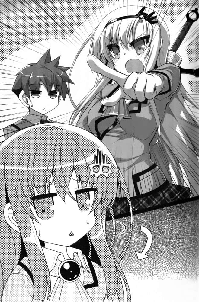 《魔王女孩与村民A》5 野外大冒险！榴槤风味 第二章插图（1）