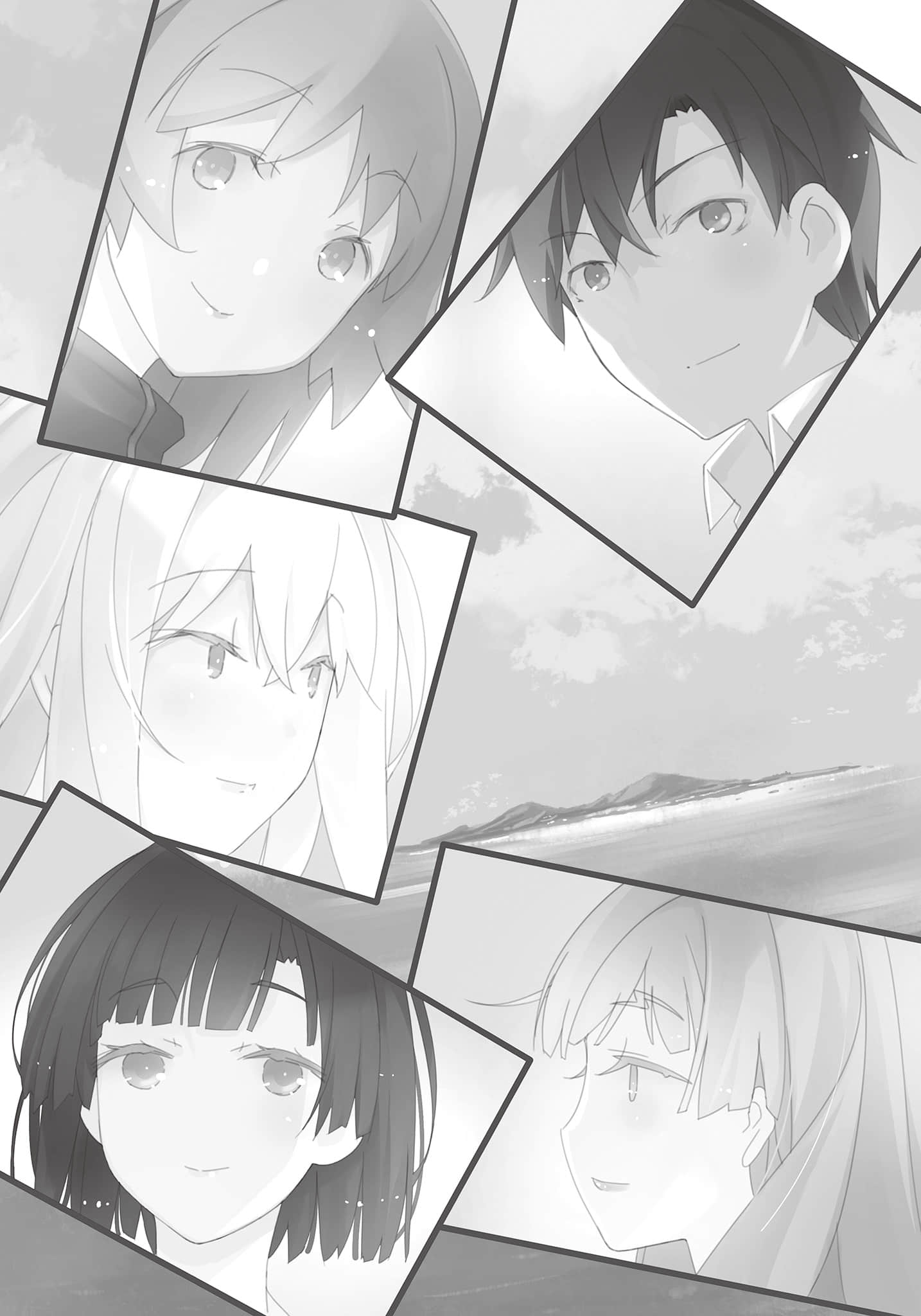 《我女友与青梅竹马的惨烈修罗场》18 ＃1 南方岛屿插图（8）