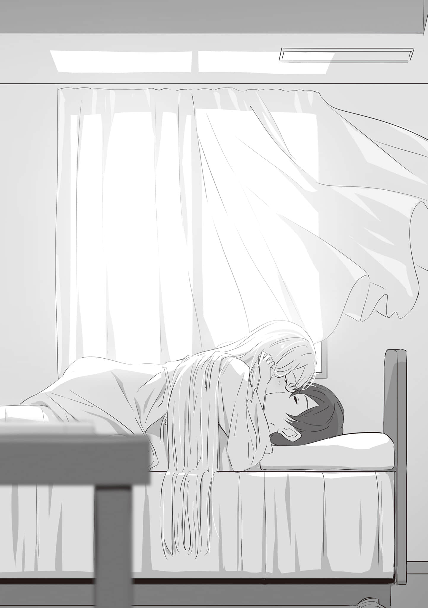 《我和班上最讨厌的女生结婚了。》7 插图（14）