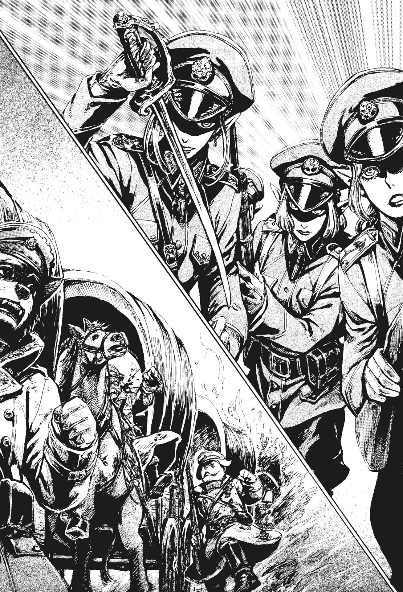 《奥尔森王国史 ～野蛮的兽人之国如何烧毁和平的精灵之国～》5 第三章 芬瑟雷希侵略插图（2）