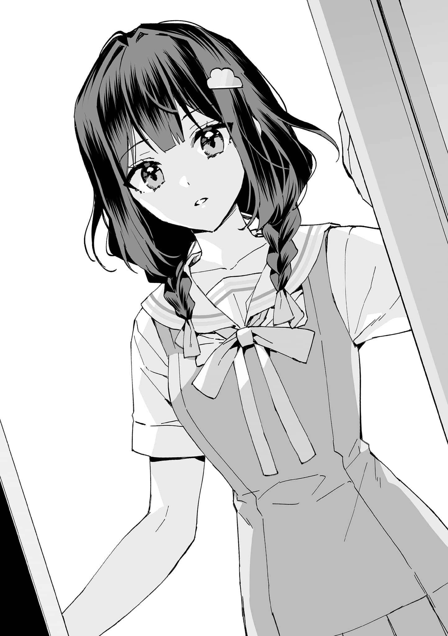 《即使平日里是正经的班长也能当你的女朋友吗？》1 插图（6）