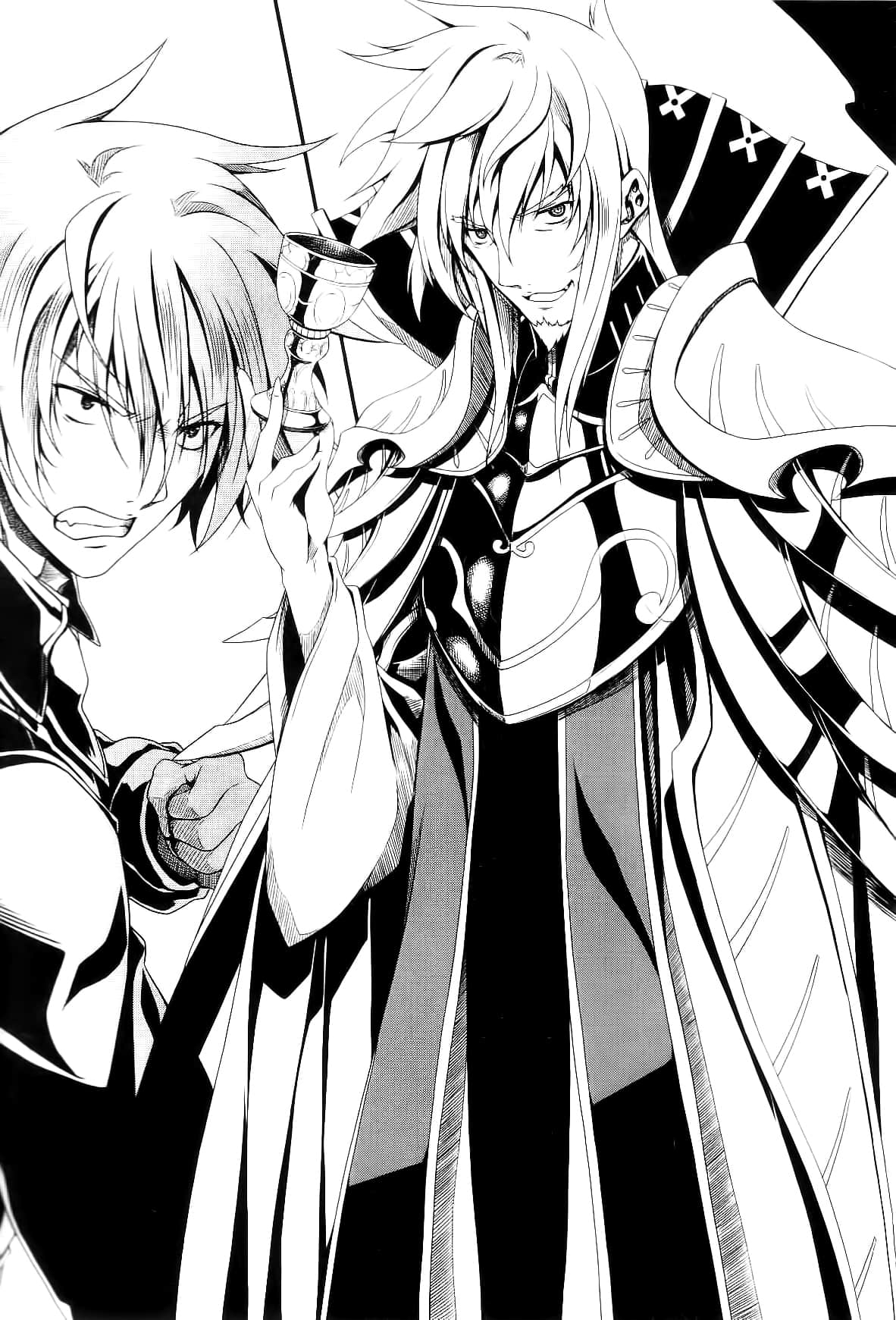 《恶魔高校DxD》16 课外教学的昼行者 Life.3 伴日而行插图（2）