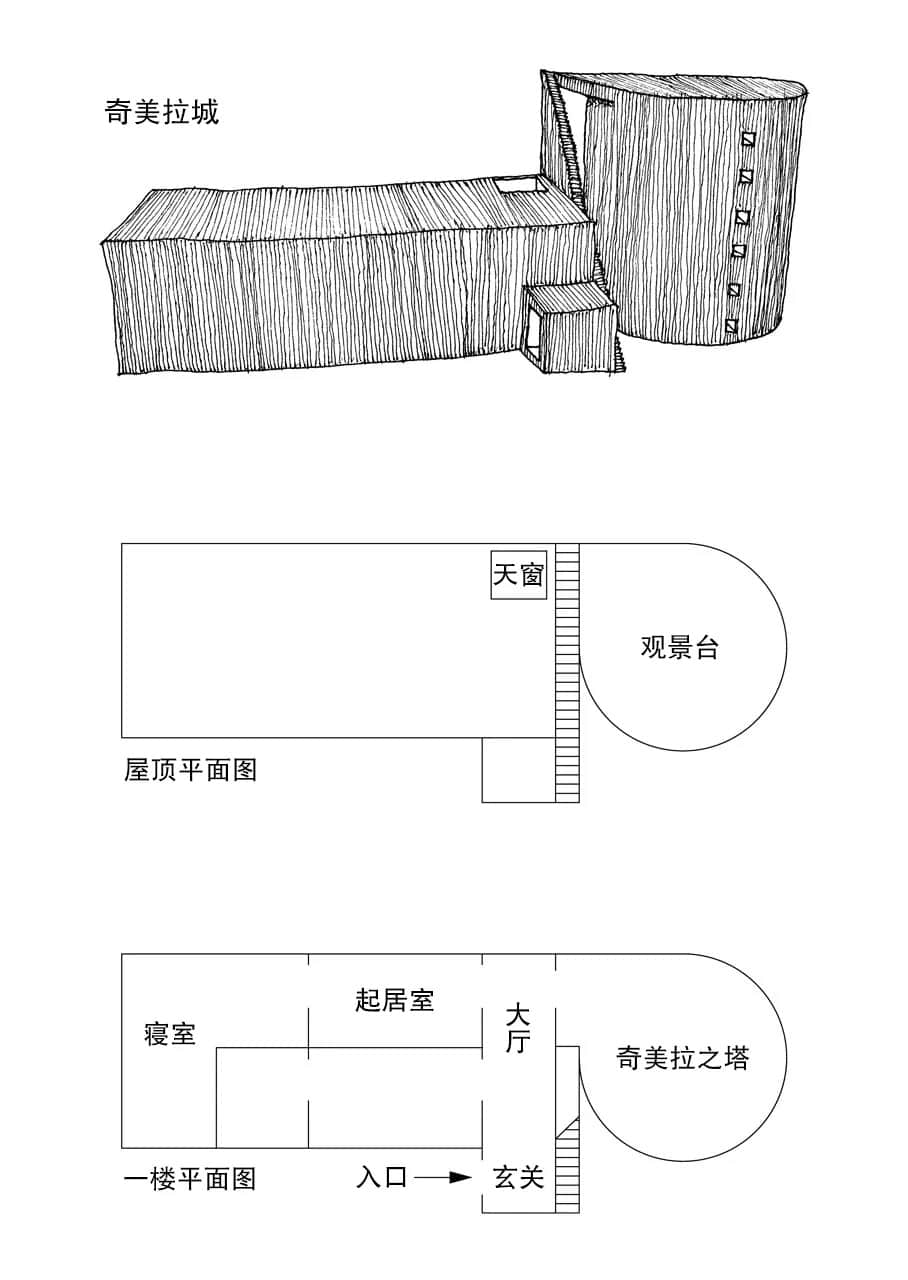 奇美拉的新城小说插图（4）