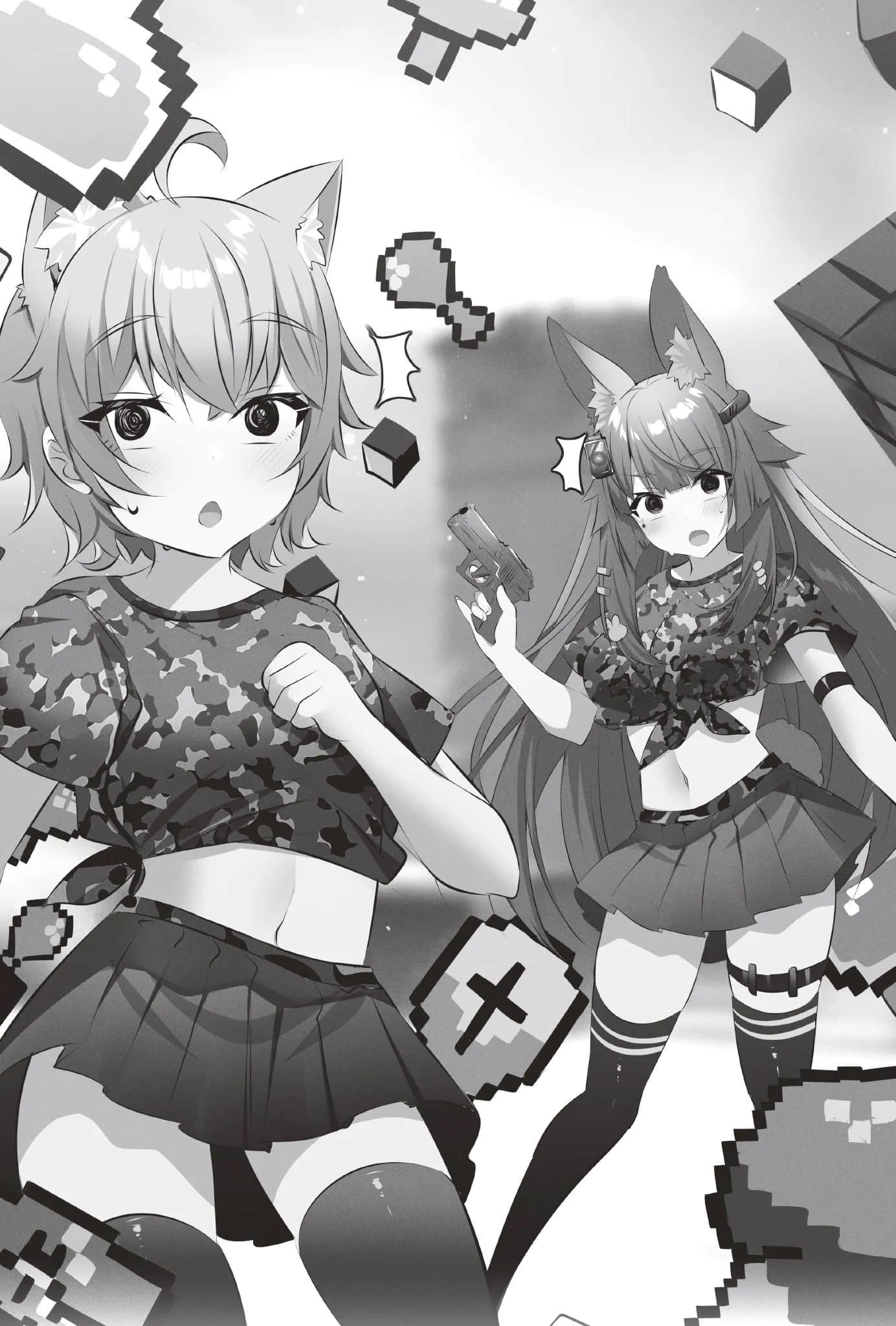 百合撩乱★兔姬临杏 ～不○○○就出不去的房间～小说插图（1）