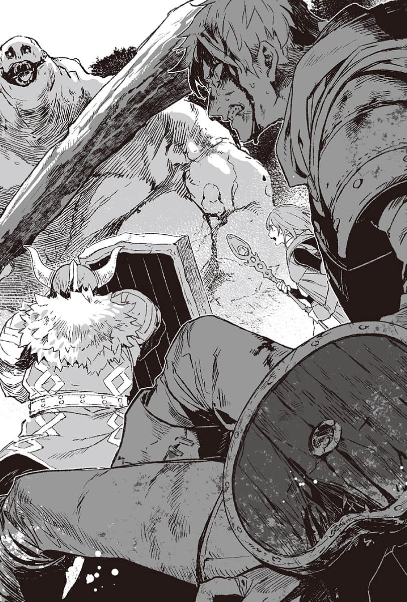 《穿越武士 ～武士在异世界依旧不改本色～》1 第四话 冒险者，受到武士的帮助插图（1）