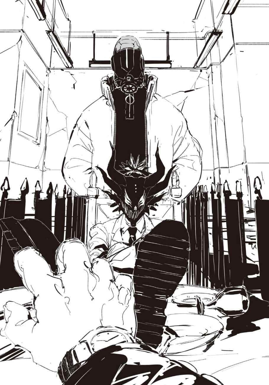 《乐园杀手》1 镜中的少女 第二章：卢加鲁（Loup-Garou）插图（2）