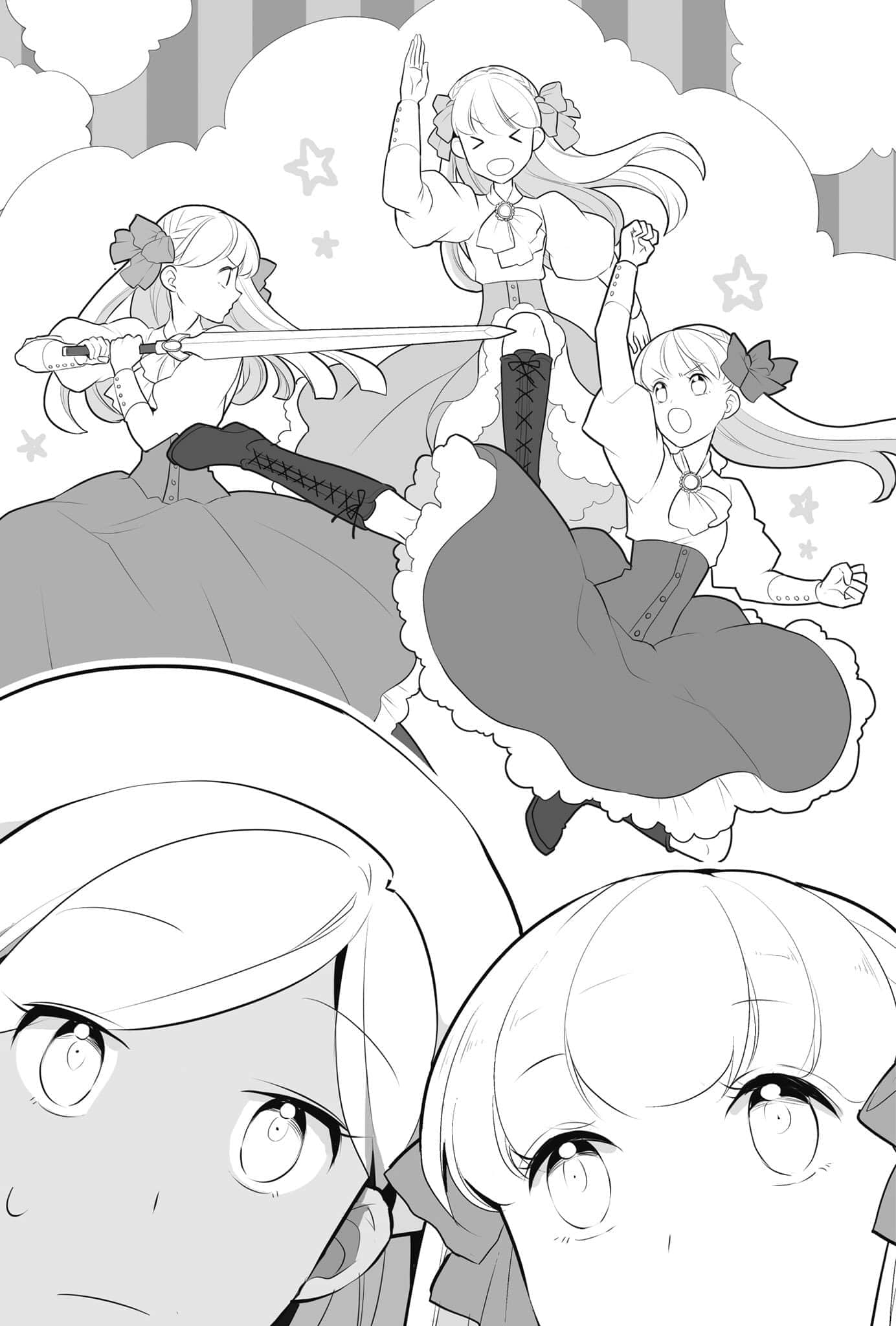 公爵千金是62岁骑士团长的嫩妻小说插图（21）