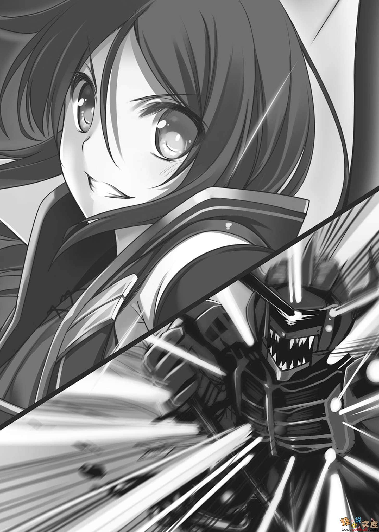 Only Sense Online 绝对神境小说插图（42）