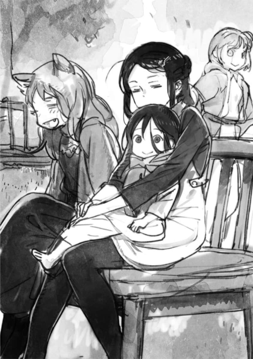 《因想當冒險者而前往大都市的女兒已經升到了S級》6 插圖（8）