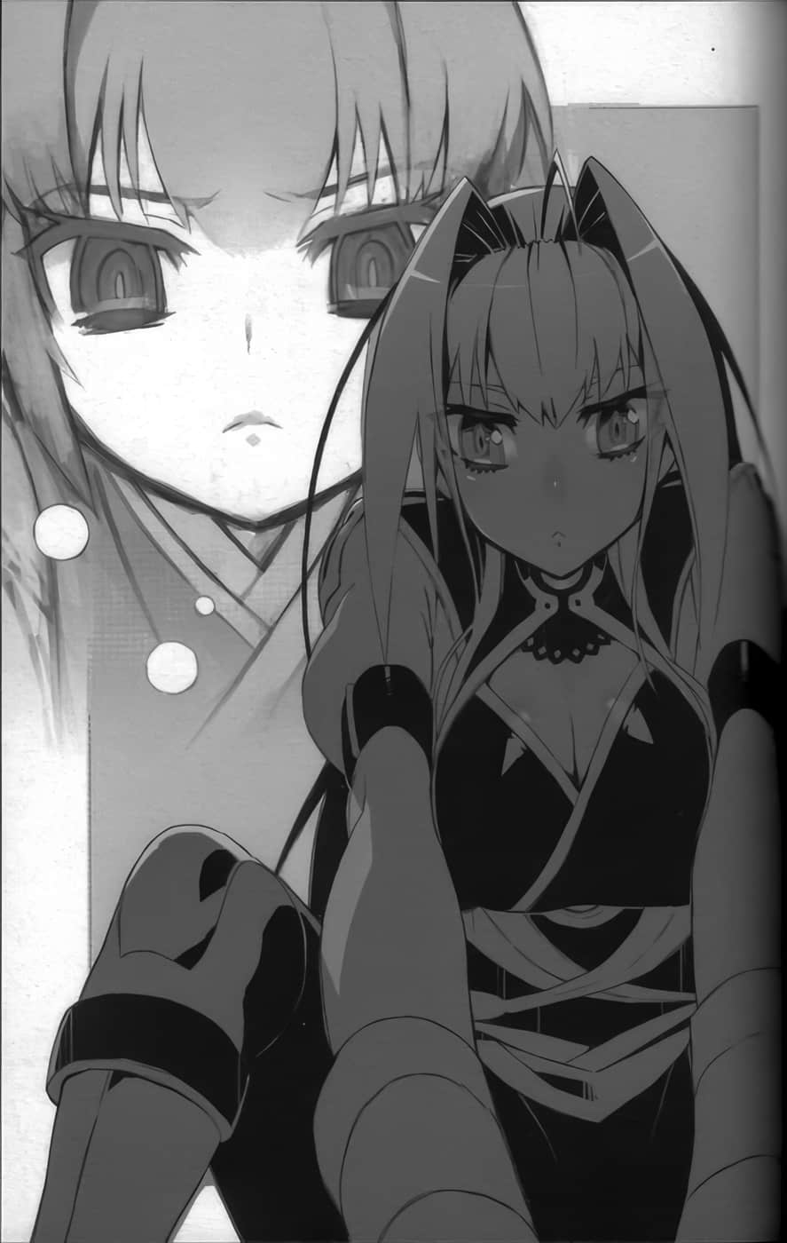 《棺姬嘉依卡》8 第一章 双胞胎公主插图（2）