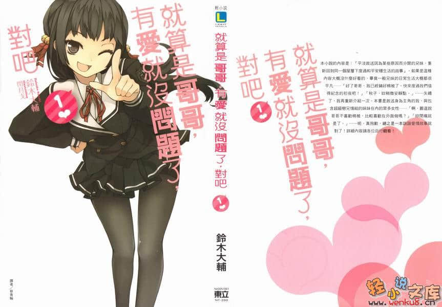 《就算是哥哥有爱就没问题了对吧》1 插图（2）