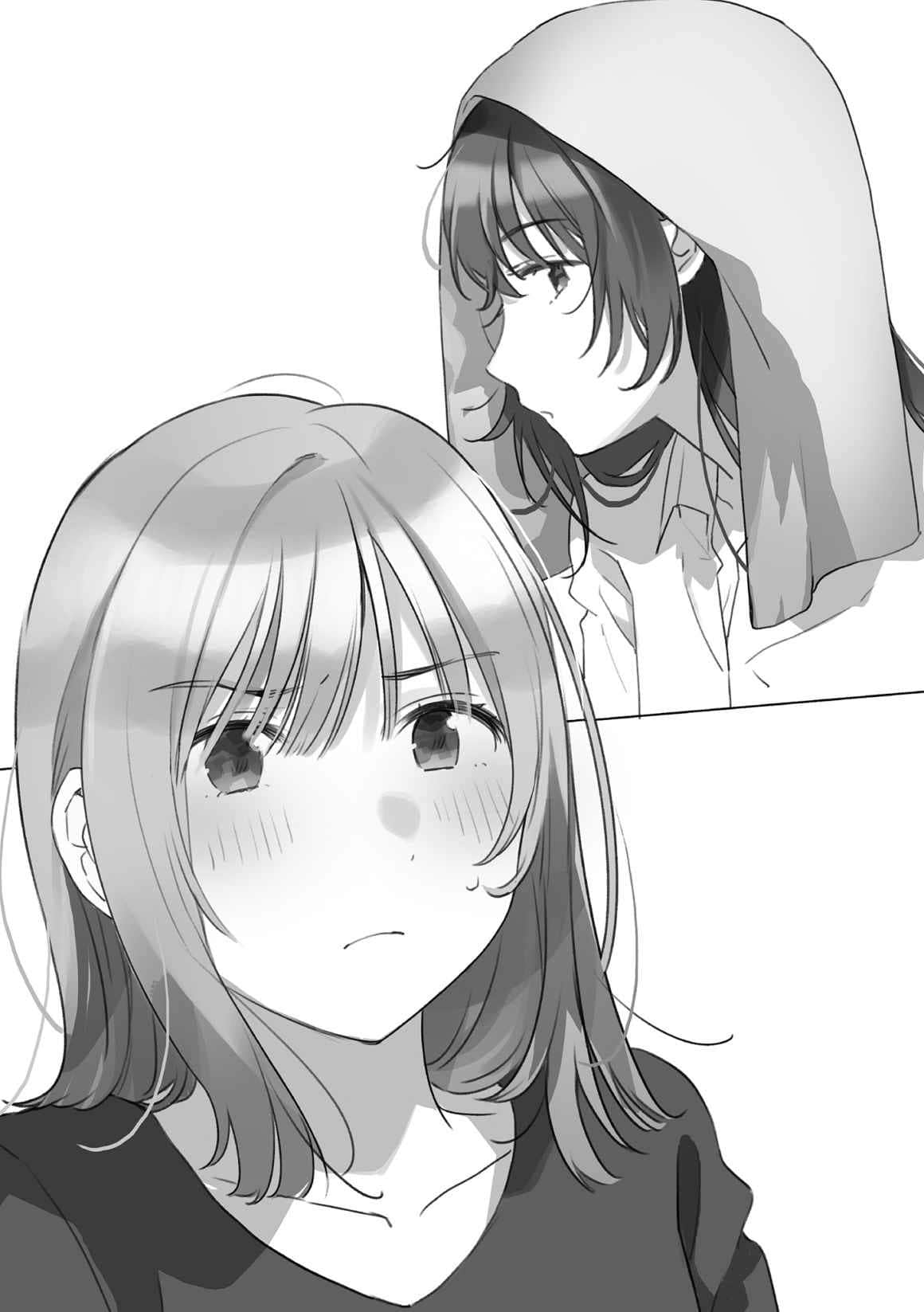 那个与人拥吻的女孩是我的初恋小说插图（33）