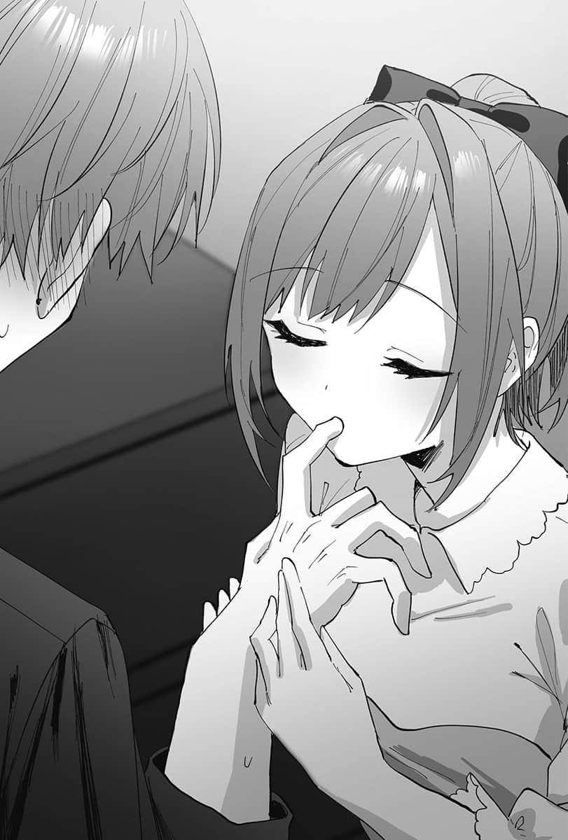 《其實是繼妹。~總覺得剛來的繼弟很黏我~》3 最終話「其實是……最棒的一家人,謝謝你們……」插圖(1)