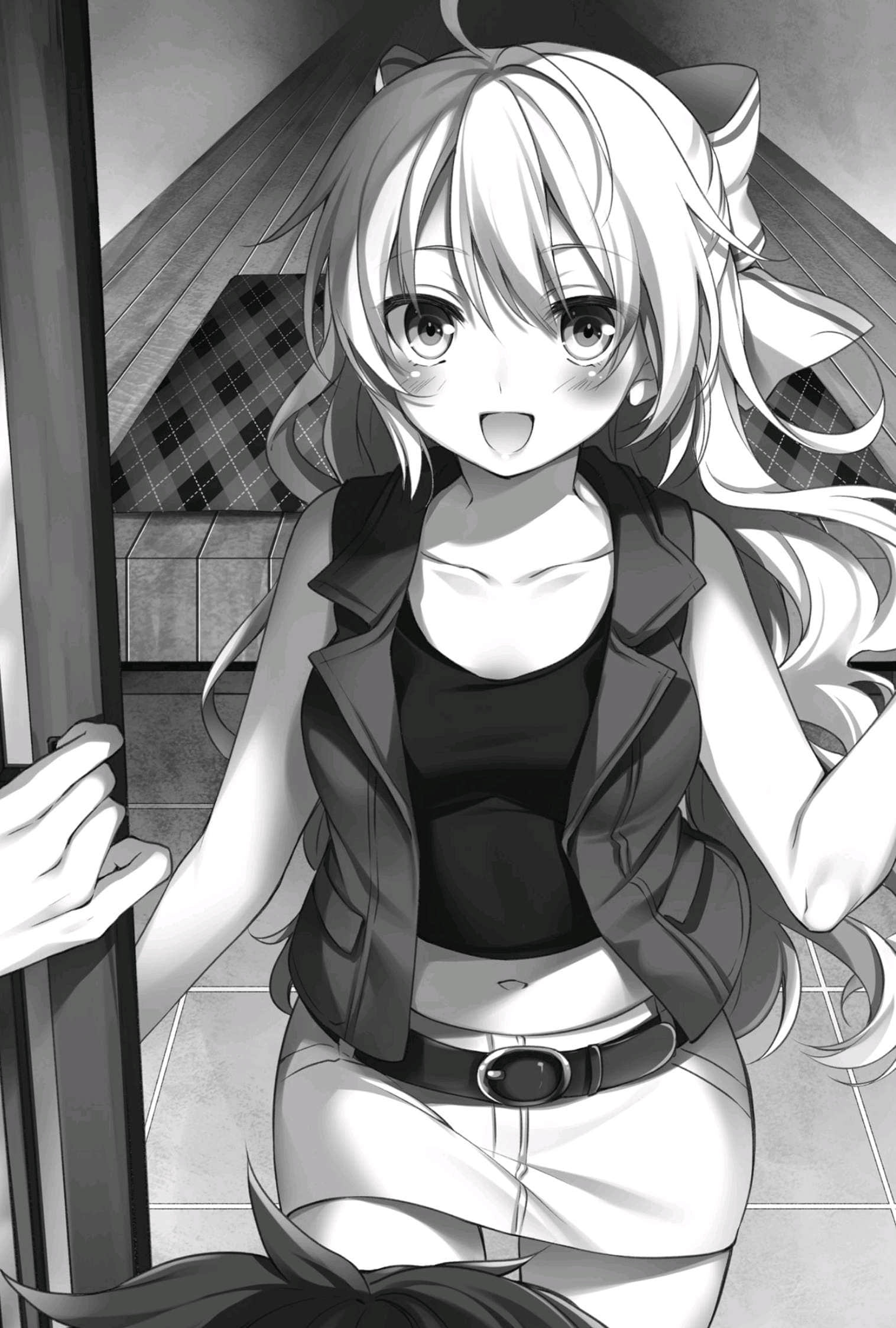 飞翔吧！战机少女小说插图（63）