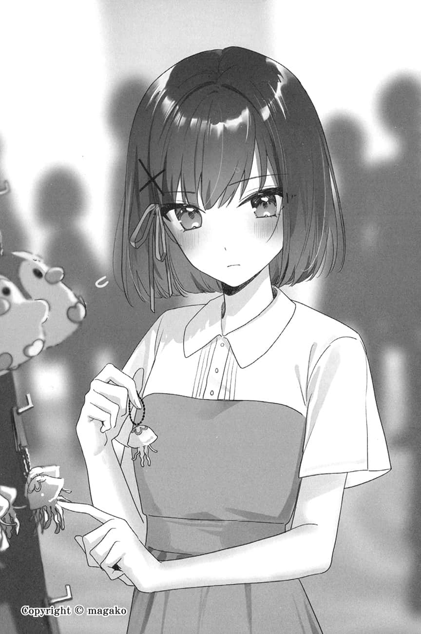 《把班上的孤单辣妹带回家改造成清纯美女的故事》5 插图(15)