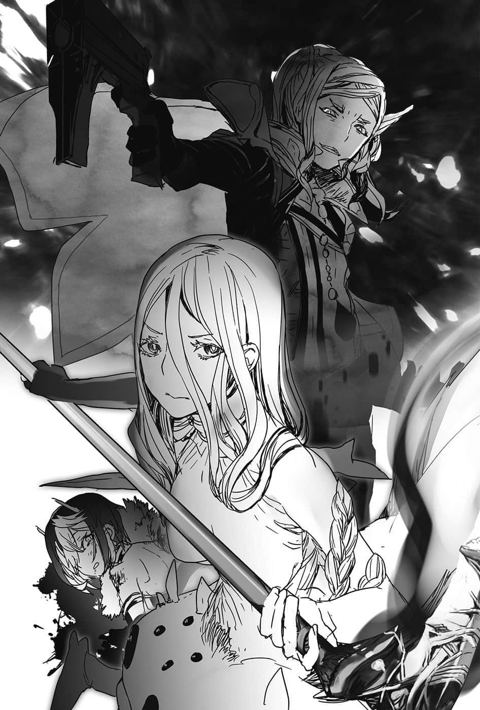 《转生成蜘蛛又怎样！》7 插图（12）