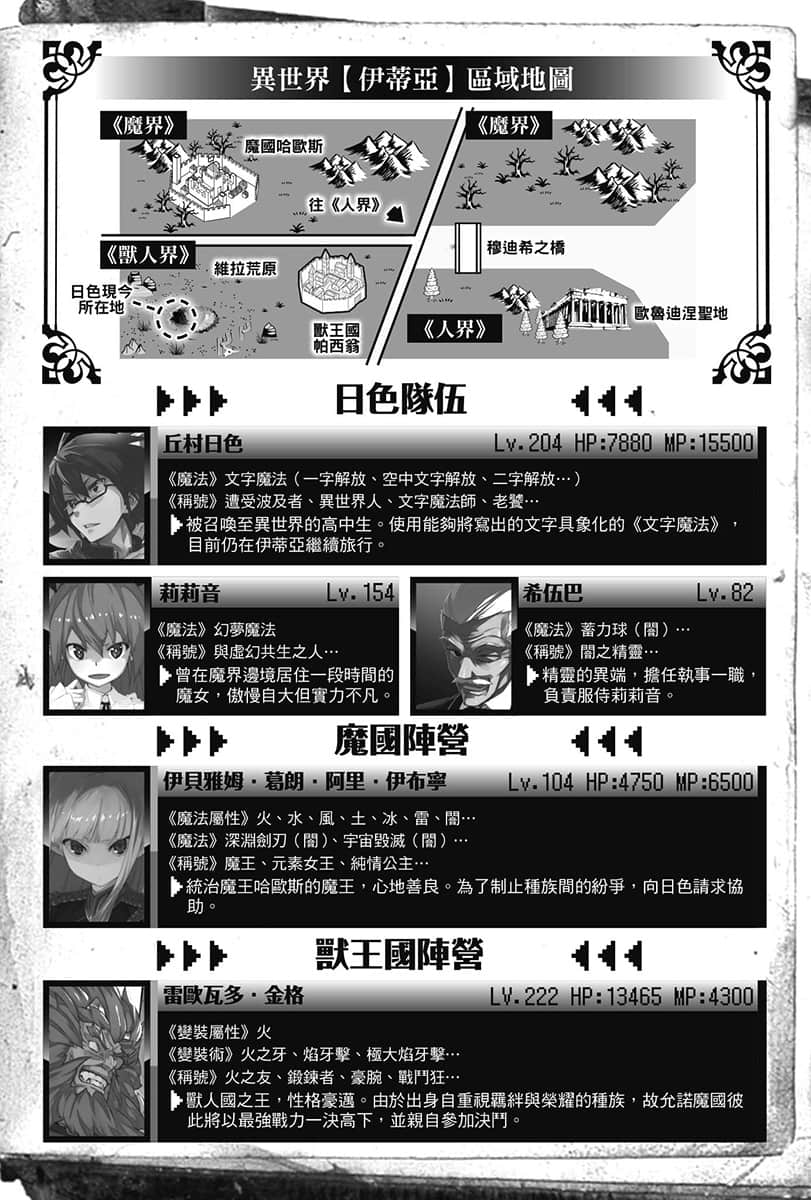 《金色文字使 被四名勇者波及的独特外挂》9 插图（4）