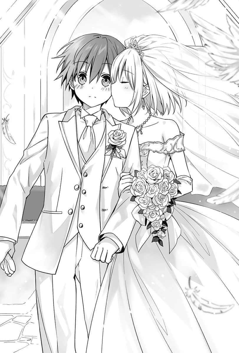 《约会大作战 DATE A LIVE》21 美好结局十香（上） 第一章 鸢一折纸插图（2）