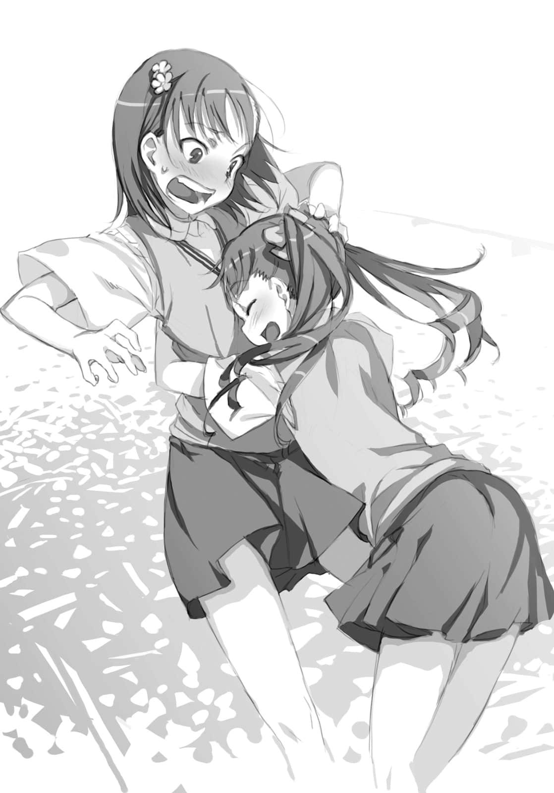 《魔法禁书目录》6 第一章 开学典礼 Baby_Queen.插图(4)