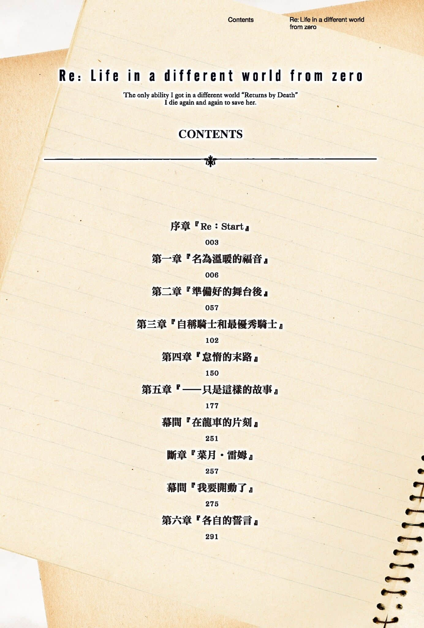 Re:從零開始的異世界生活小說插圖（248）