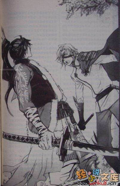 戰國BASARA2小說插圖（9）