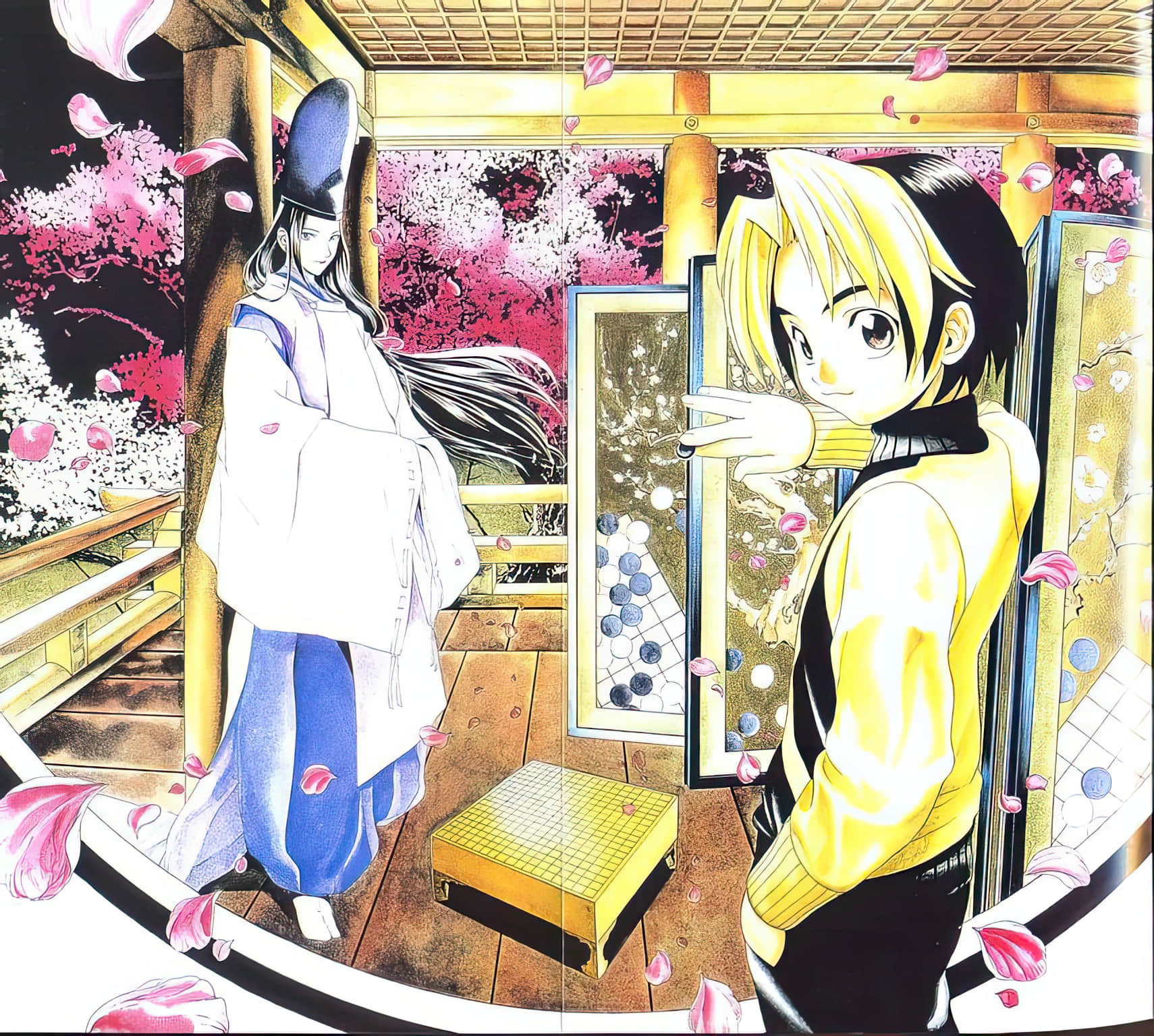 《棋魂》BOY MEETS GHOST 插图（2）