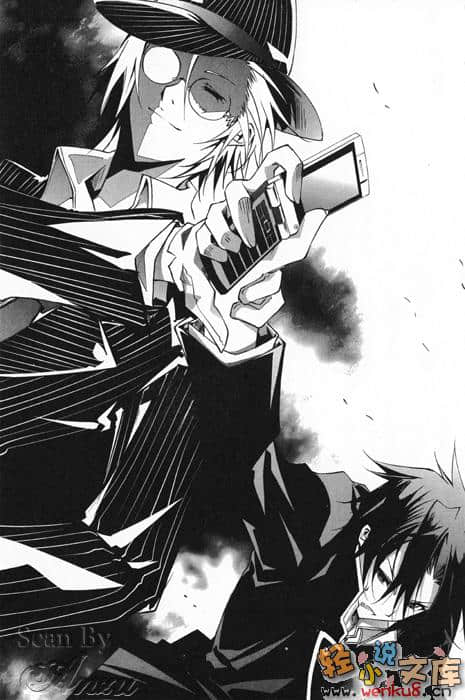 《天魔黑兔》4 连夜潜逃的学生会室 插图（9）