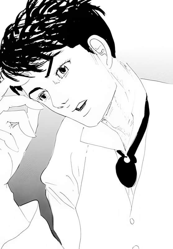 JOJO官方外传 乔治·乔斯达小说插图（154）