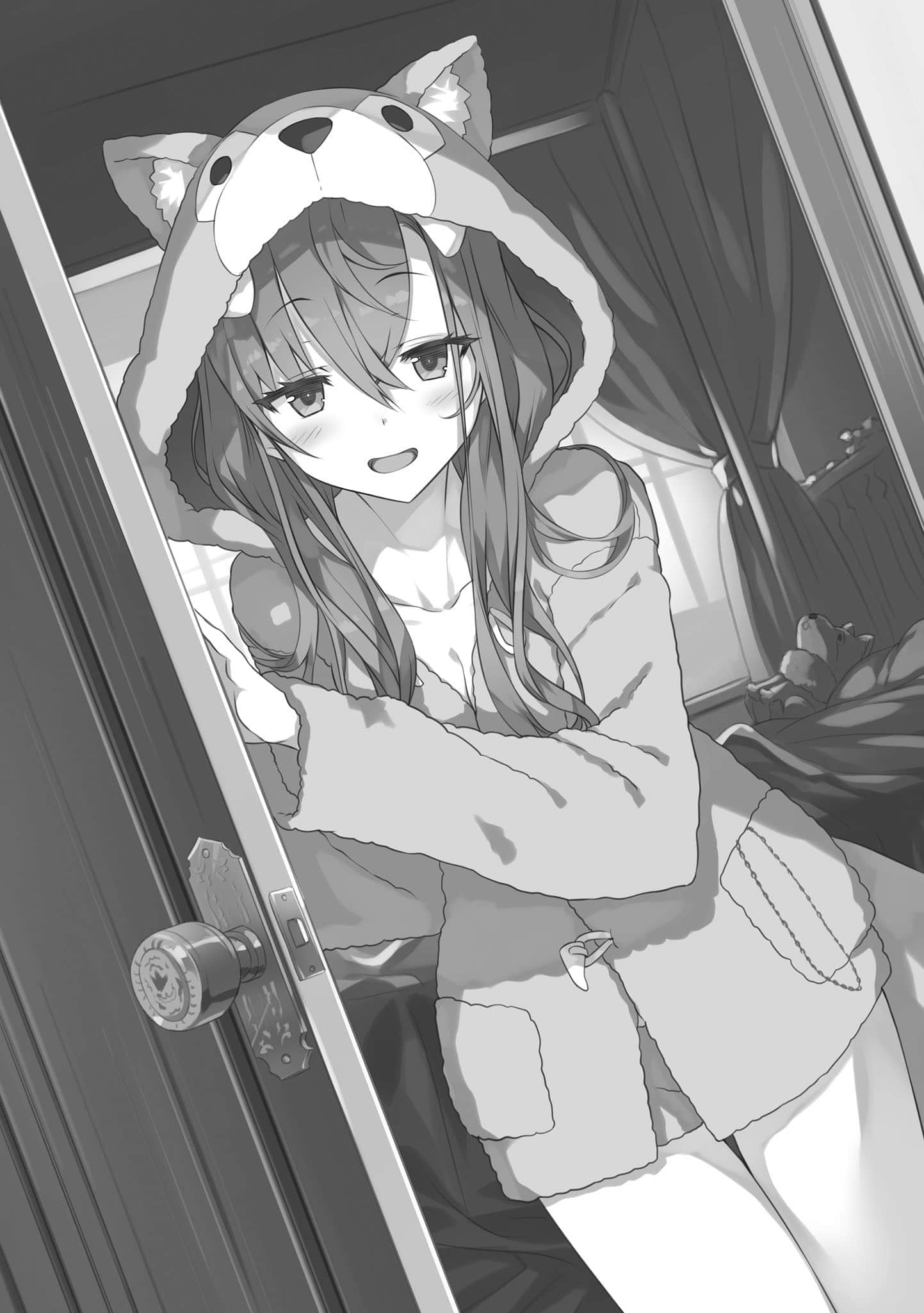 《公爵千金的家庭教師》5 雷狼義妹與王國內亂 插圖（12）