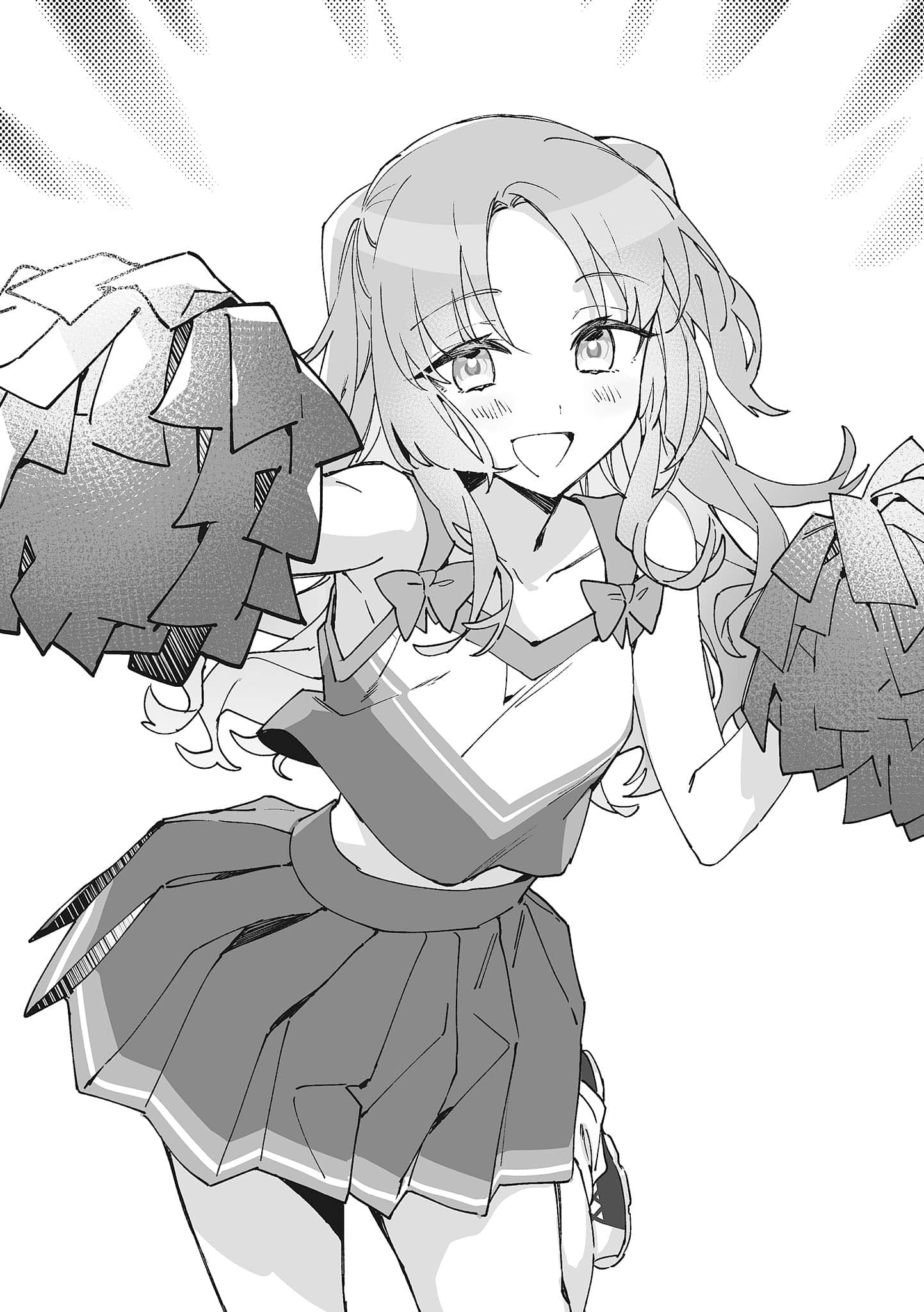 《轉學後班上的清純可愛美少女，竟是小時候玩在一起的哥兒們》10 插圖（嚐鮮）（8）