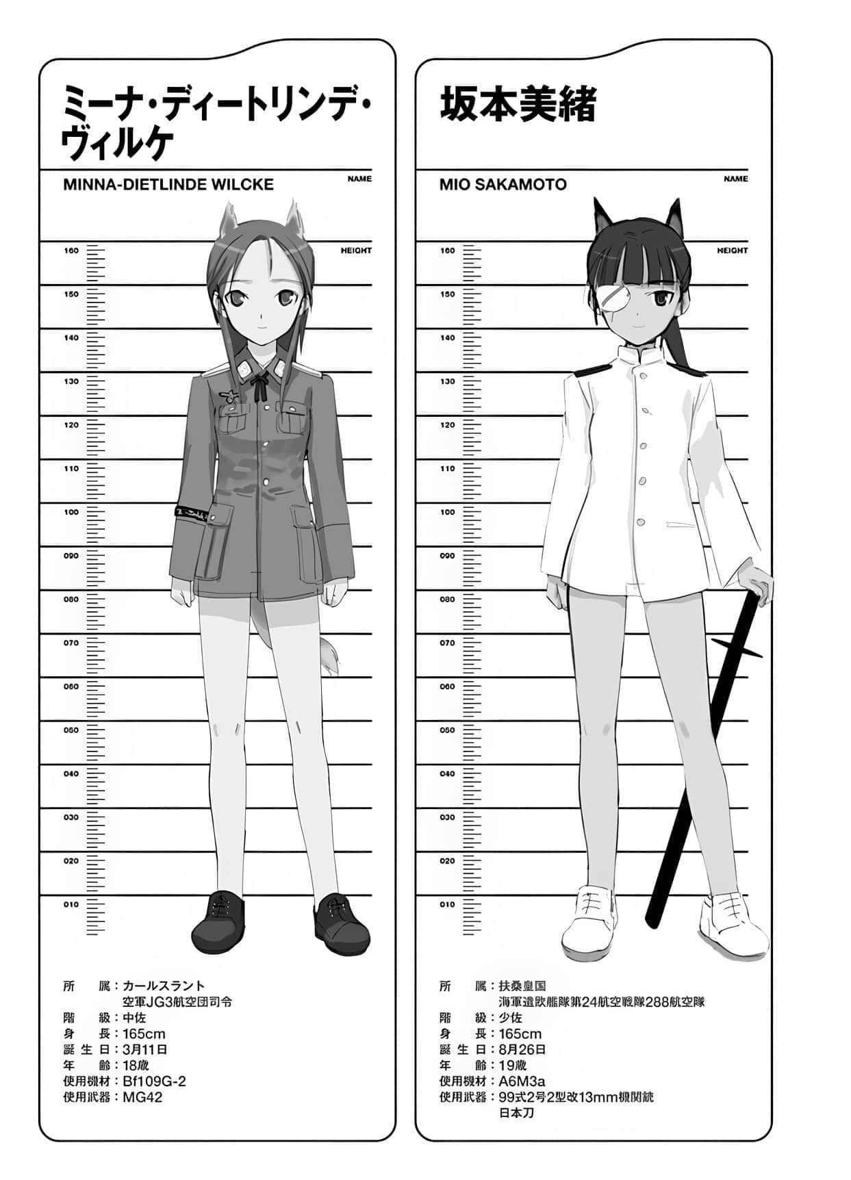 《强袭魔女 乙女之章》1 人物介绍插图（2）