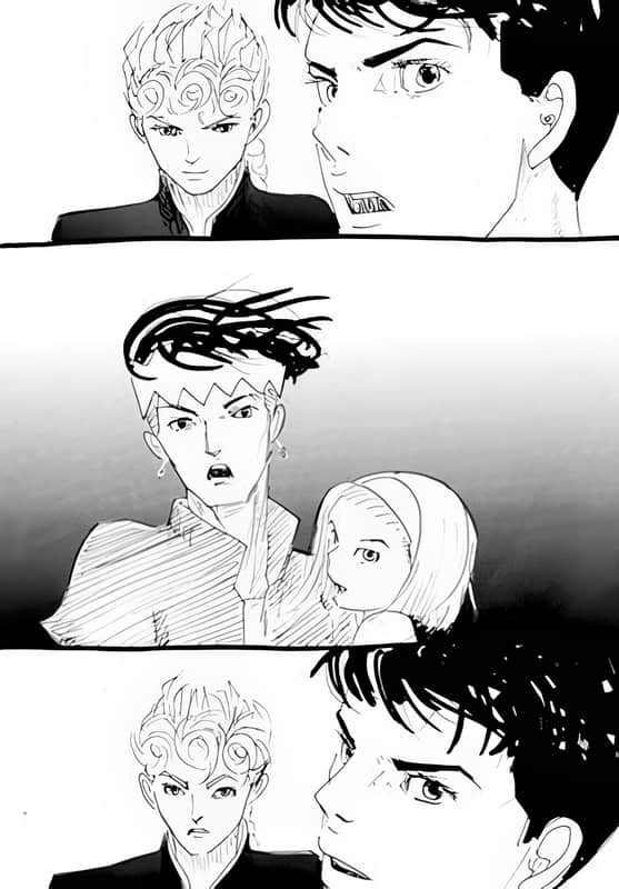 《JOJO官方外传 乔治·乔斯达》下卷 十五 超越插图（27）