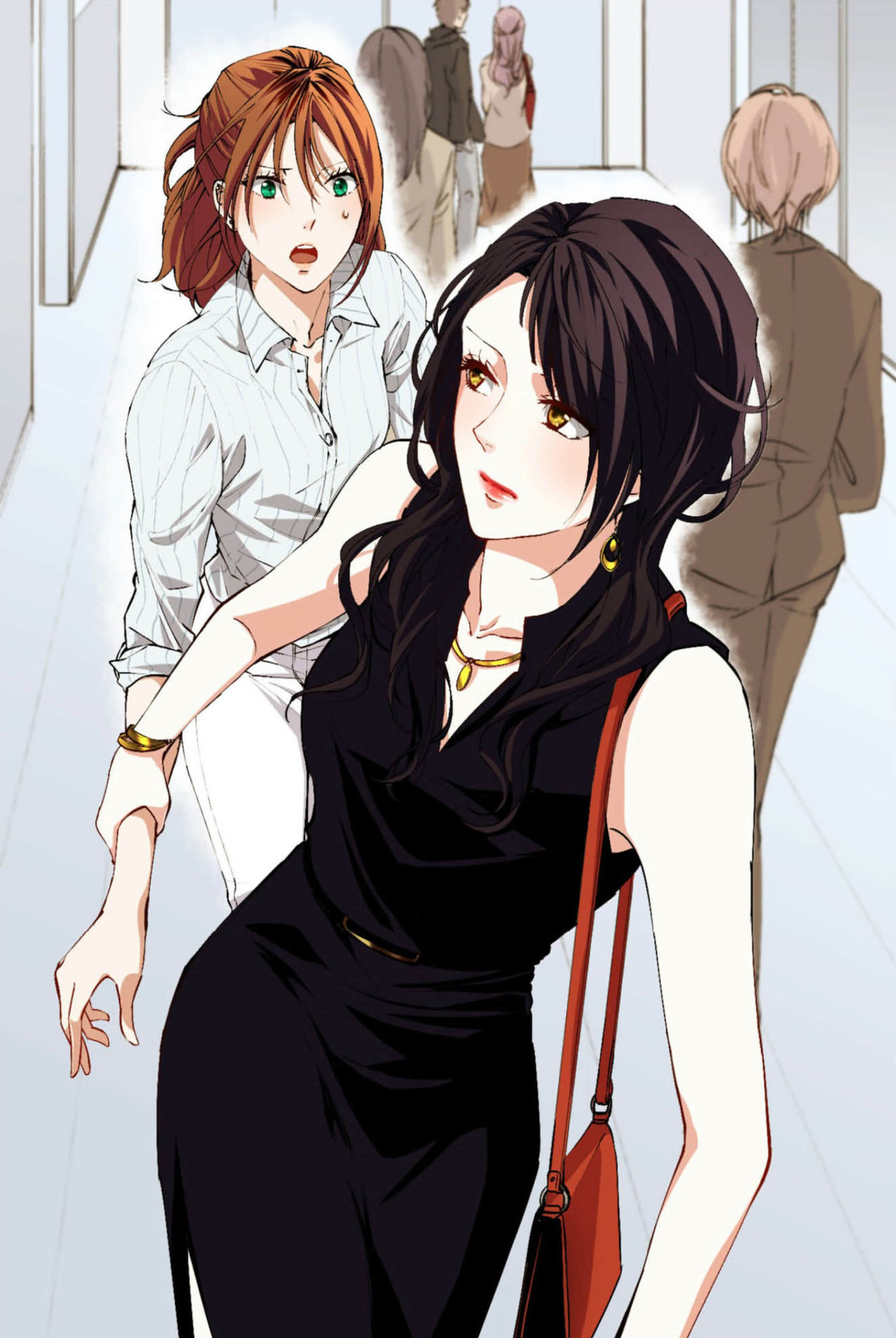 《办公室里开不出百合花》4 她并未察觉到那件事 插图（15）
