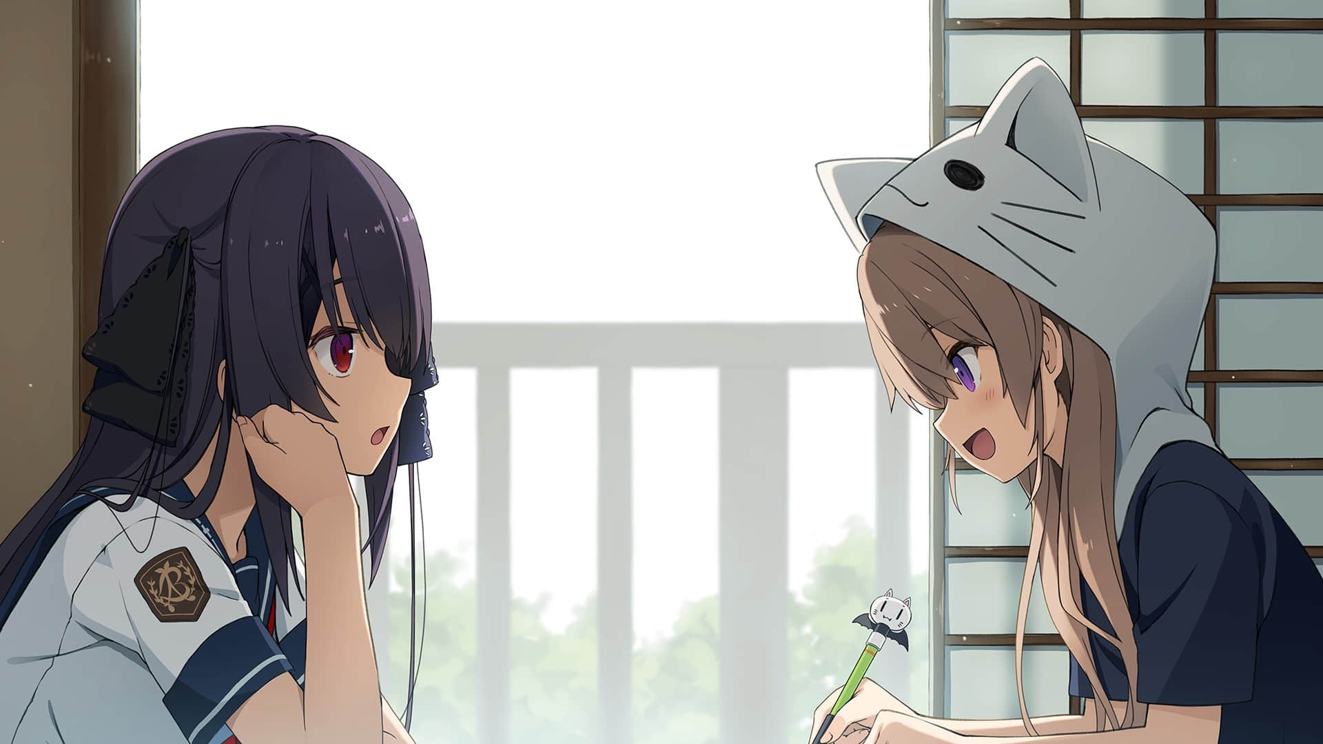 苍之彼方的四重奏 EXTRA2 –two of a kind–小说插图（16）