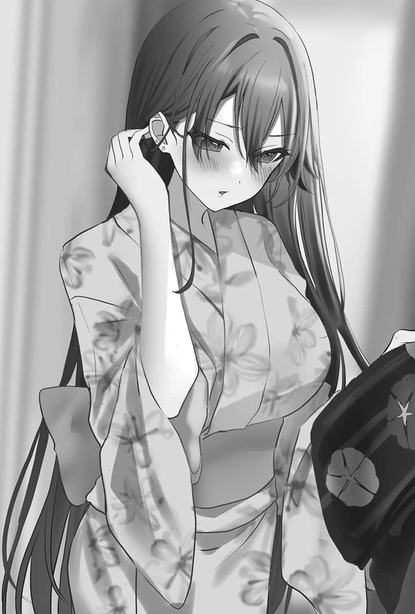 鄰座的不良少女清水同學染黑了頭髮小說插圖（47）