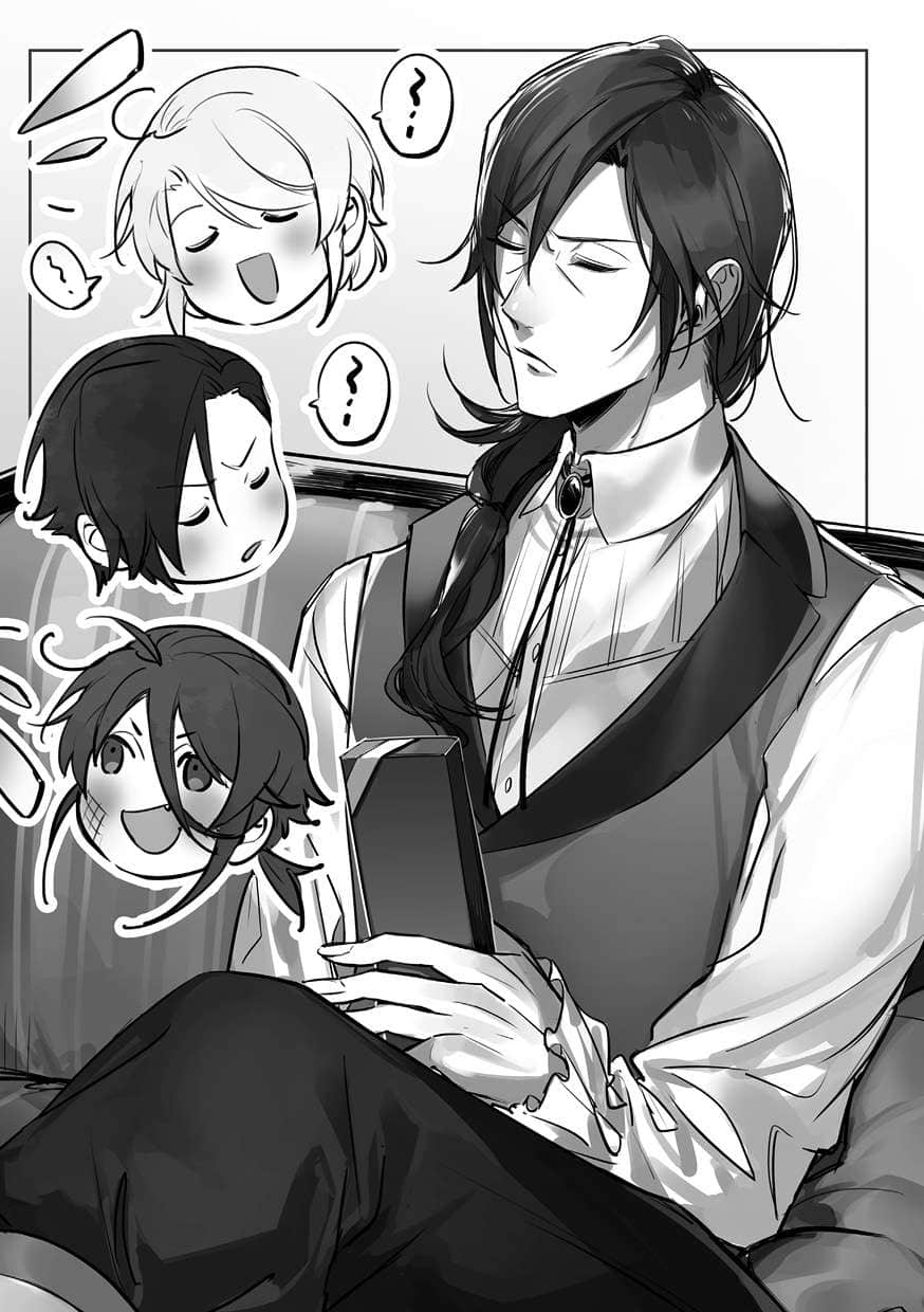 《優雅貴族的休假指南》11 插圖(11)