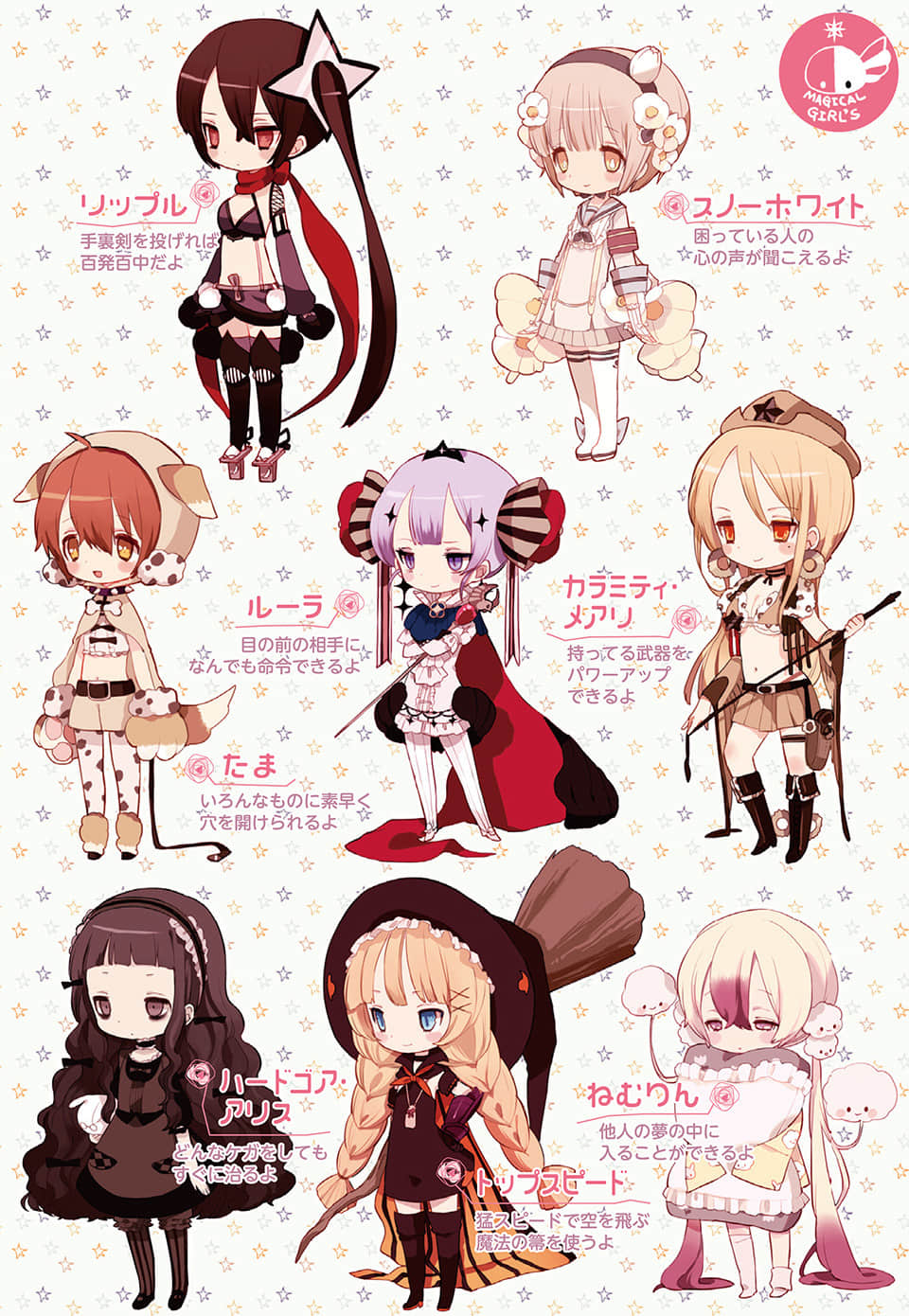 魔法少女育成计划小说插图（5）