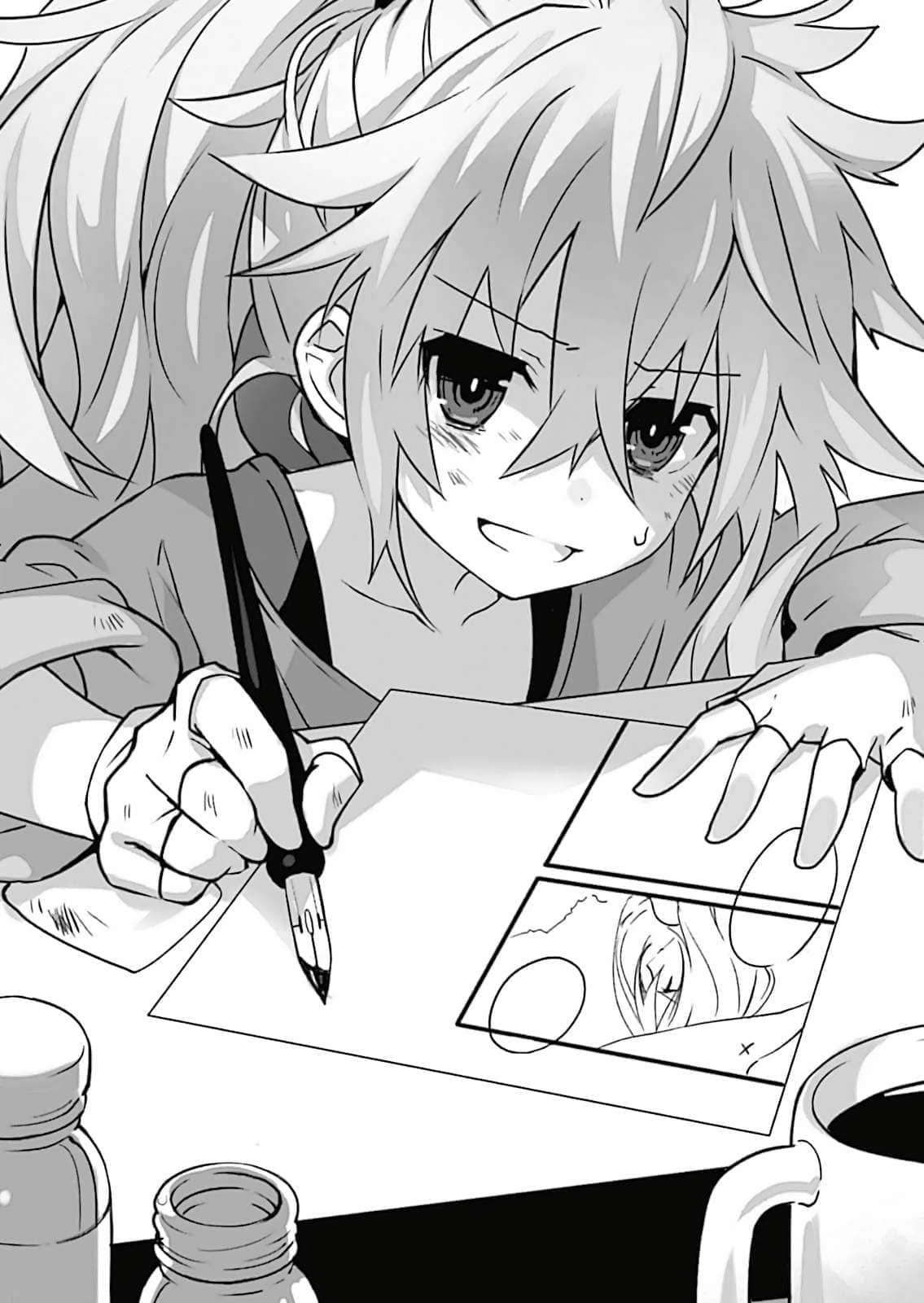 《约会大作战 DATE A LIVE》13 创作者二亚 第三章 很好，那就二次元吧插图（1）