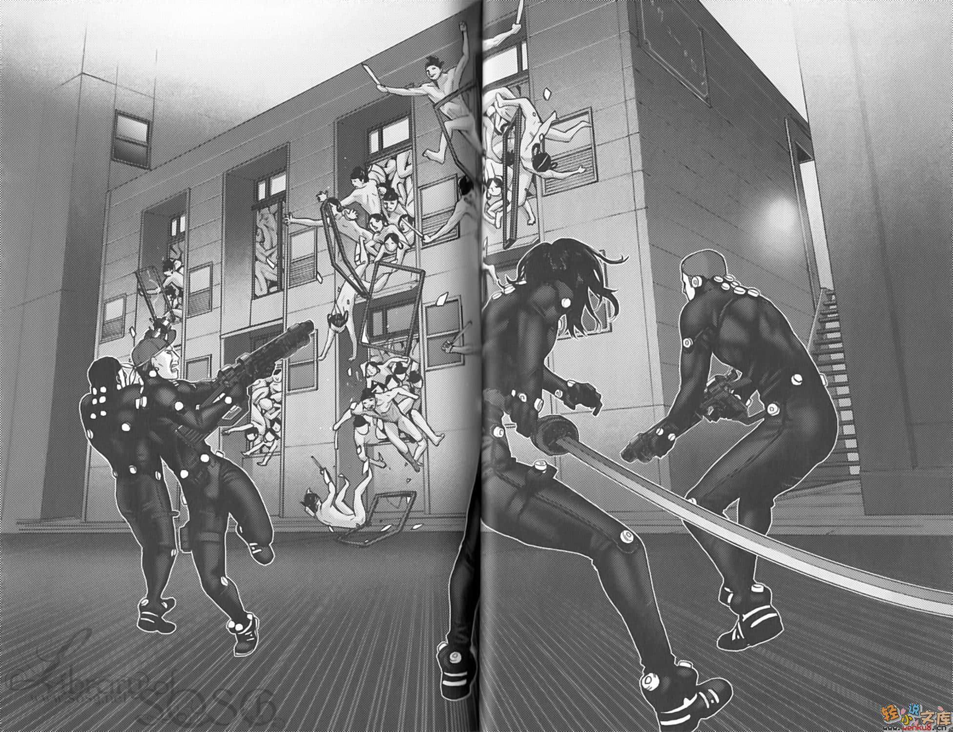 GANTZ杀戮都市Minus小说插图（8）
