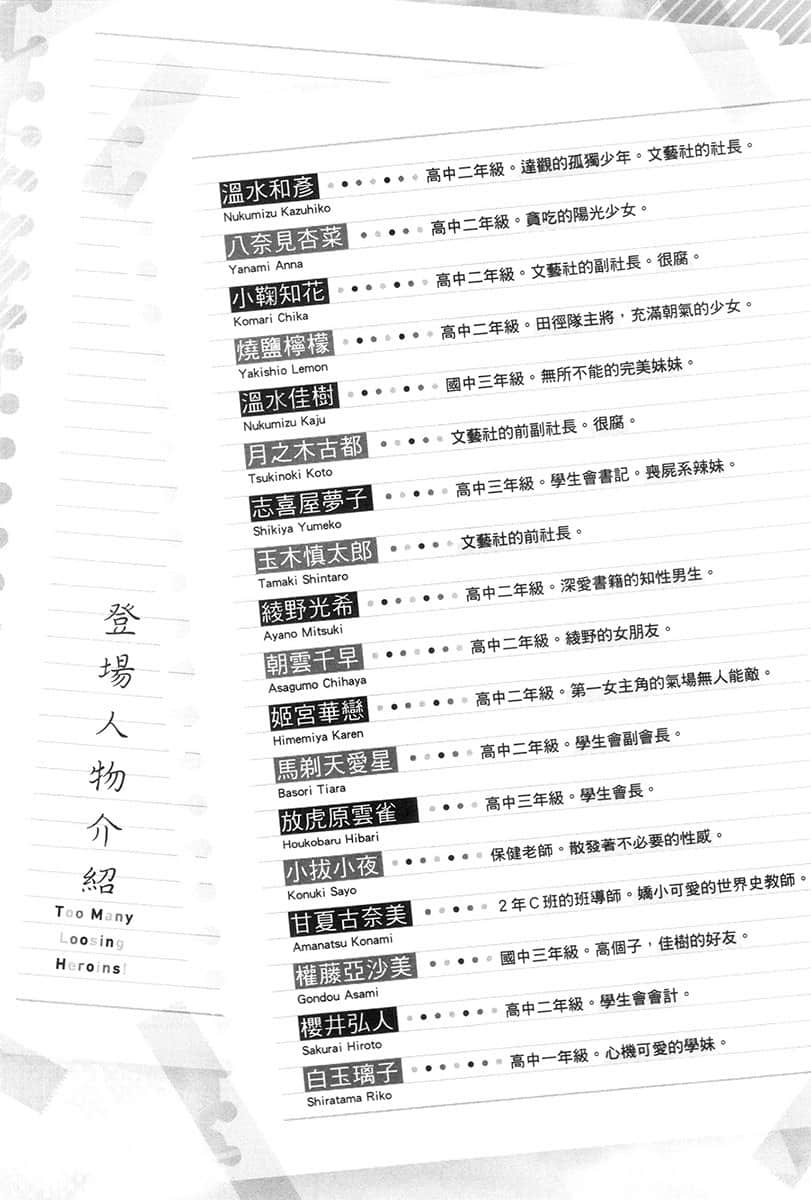 《败北女角太多了！》7 插图（7）
