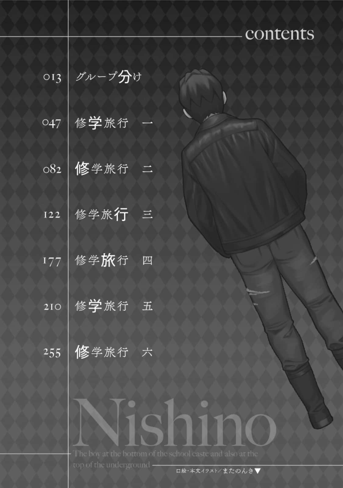 西野 ～校内地位最底层的异能世界最强少年～小说插图（213）