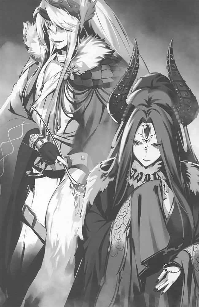 《Thunderbolt Fantasy 東離劍遊紀 外傳》1 插圖（5）