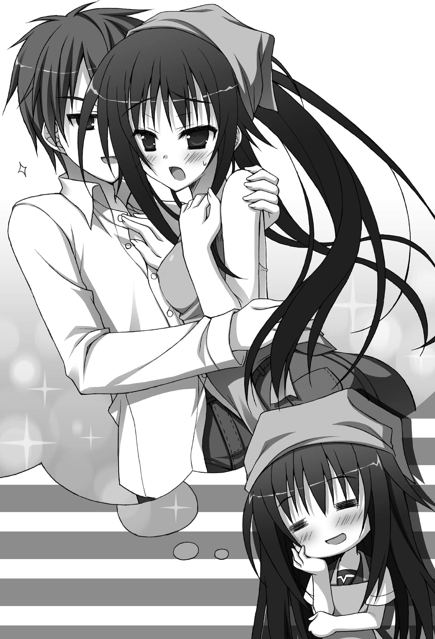 《我與一乃的遊戲同好會活動日誌》3 End of endless end 插圖（7）