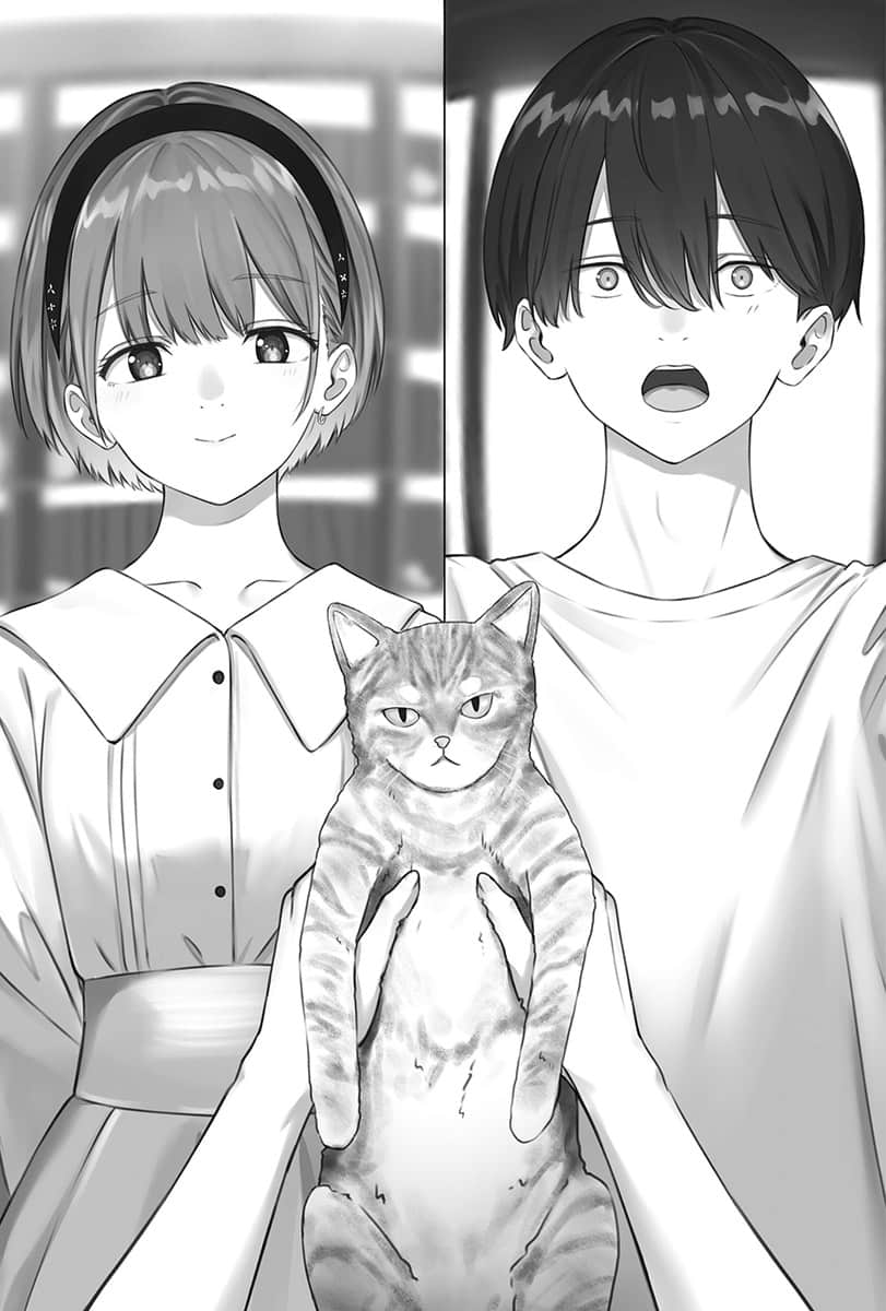《美里活在猫的眼眸里》全一册(台版) 第 一 幕插图（1）