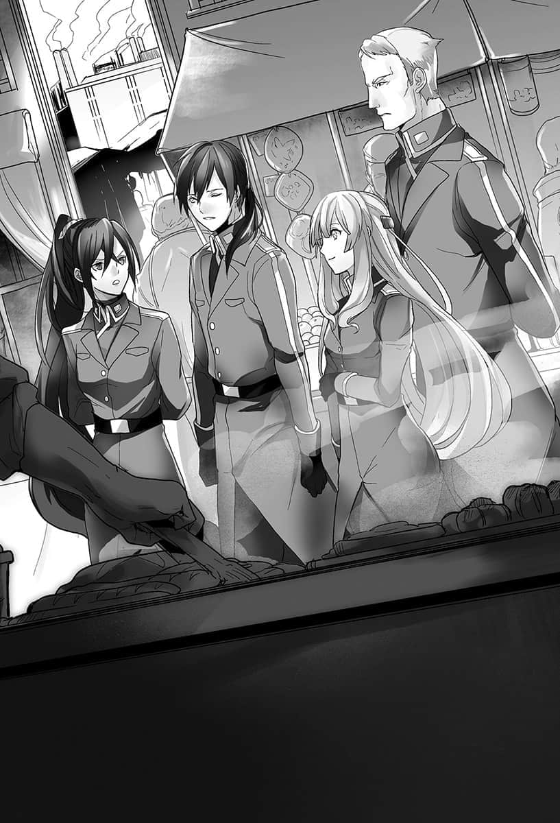 《转生!白之王国物语》3 第一章 前往北方插图(1)