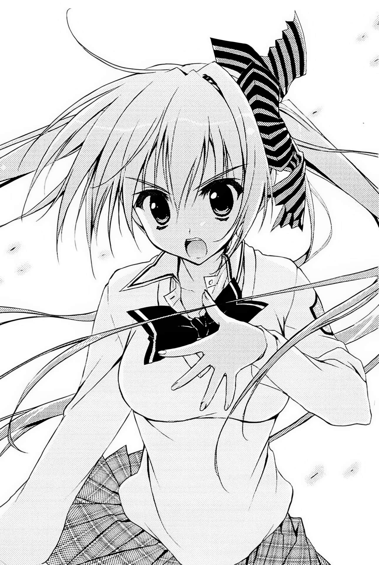 《第101篇百物语》4 第十四话「主角」的传说 后篇插图（1）