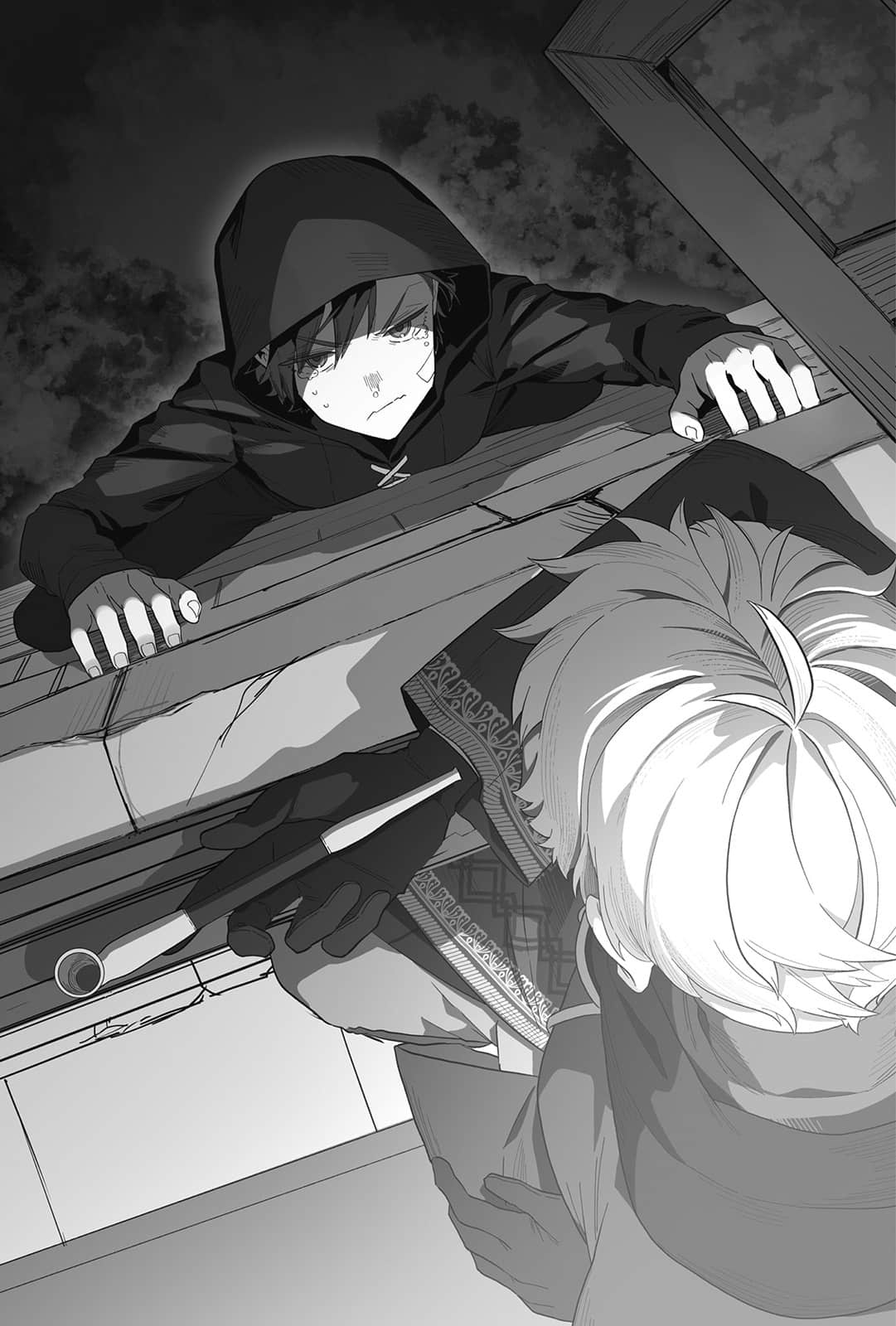 《Silent Witch 沉默魔女的秘密》前日谭 -another- 一步登天的结界魔术师〈上〉 第十章 顽童的酒精战争插图(1)